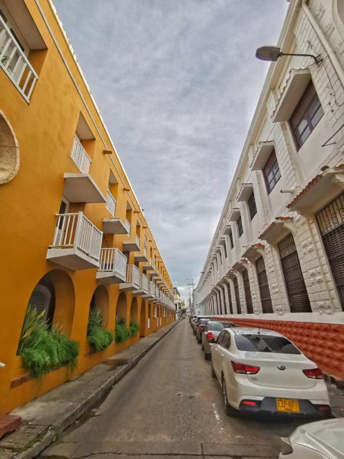 Apartamento Ana Ciudad Amurallada Cartagena  Exterior foto