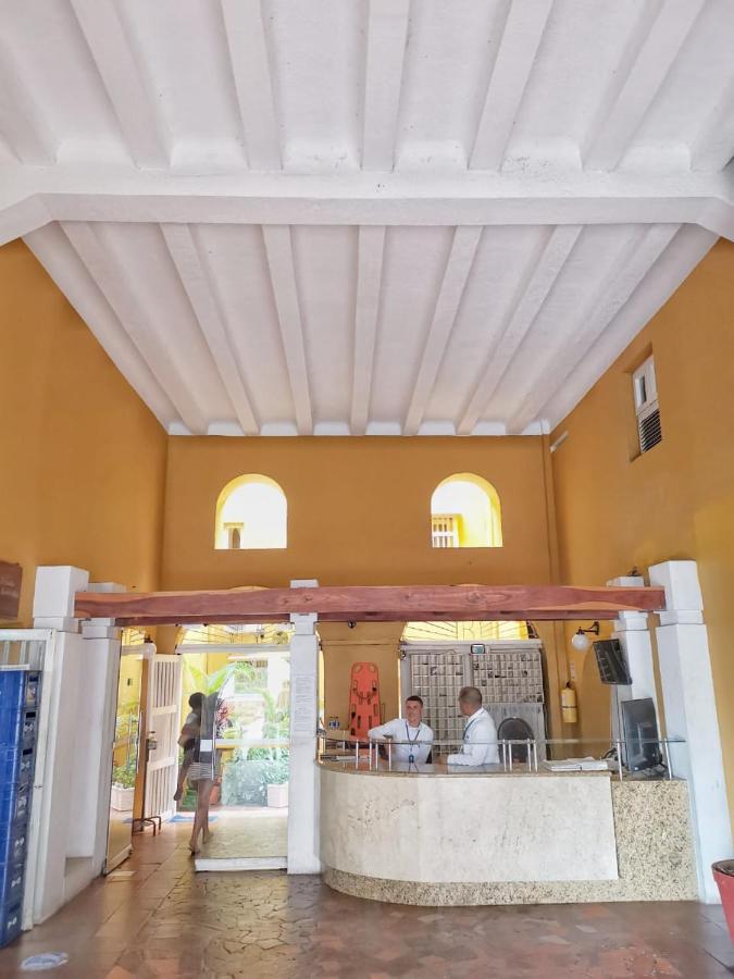 Apartamento Ana Ciudad Amurallada Cartagena  Exterior foto