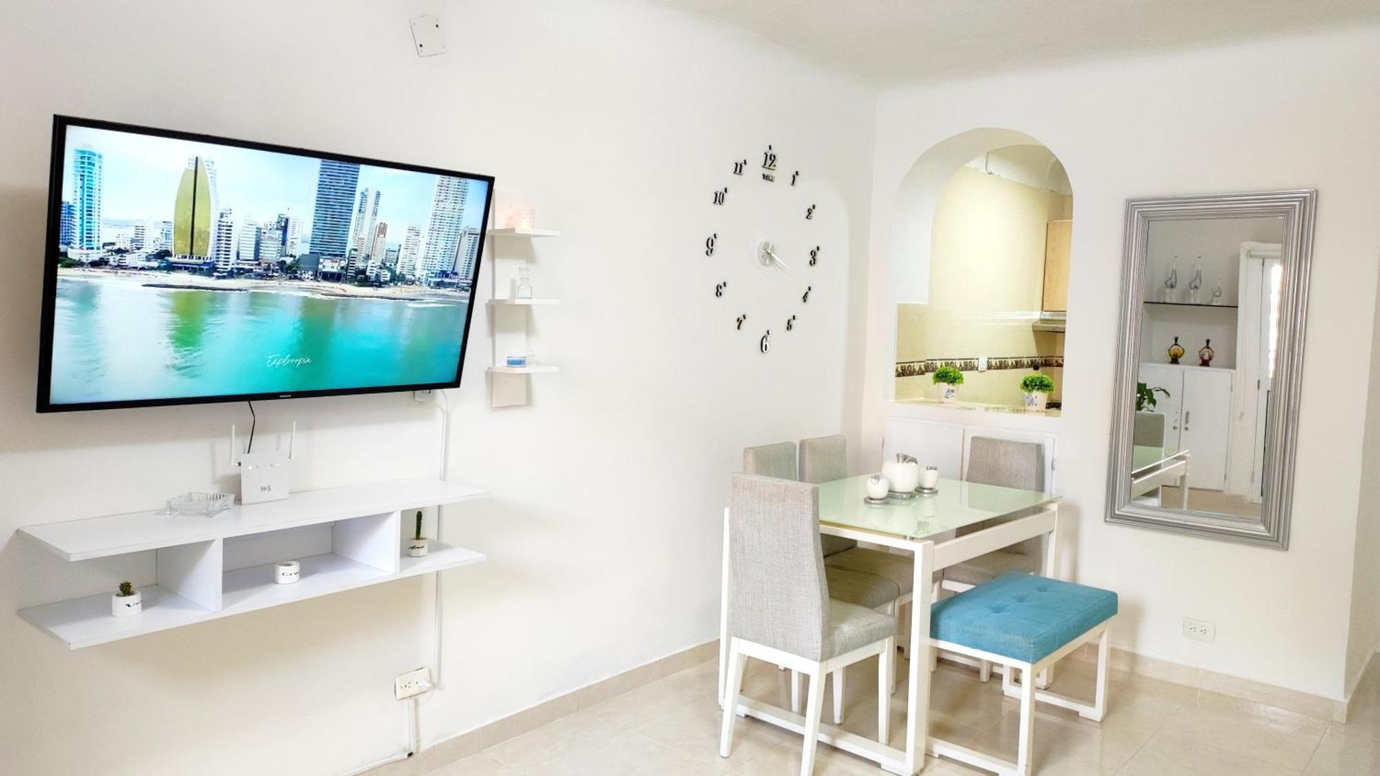 Apartamento Ana Ciudad Amurallada Cartagena  Exterior foto