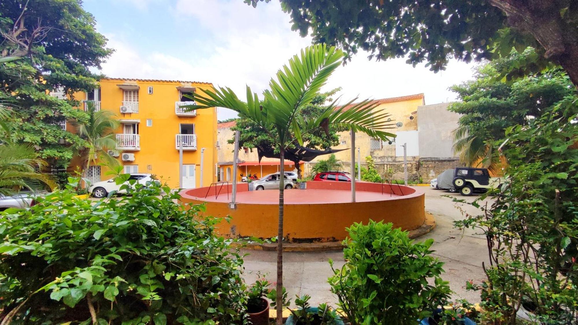 Apartamento Ana Ciudad Amurallada Cartagena  Exterior foto